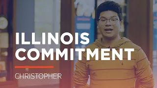 Illinois Commitment. Four Years. Free Tuition. | Christopher