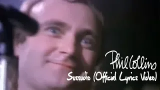 Phil Collins - Sussudio (Official Lyrics Video)