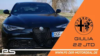 Alfa Romeo Giulia 2.2 JTD 2022 Test I PS - der Motordeal