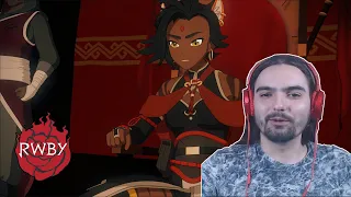 WOW I REALLY LIKE THIS CHARACTER! :) | RWBY VOLUME 5 CHAPTER 1 & 2 BLIND REACTION/REVIEW