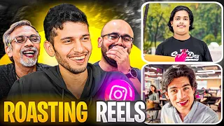 Normies React to Insta Reelers ft @hamzasyedofficial @raviguptacomedy and more