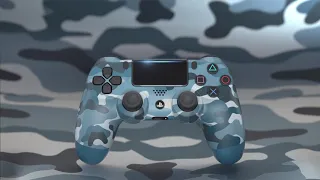 Геймпад беспроводной SONY Dualshock 4 V2 (CUH-ZCT2E), для  PlayStation 4, камуфляж