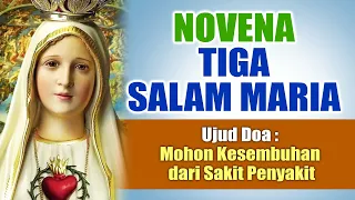 NOVENA TIGA SALAM MARIA ( Mohon Kesembuhan dari Sakit Penyakit ) | Doa Katolik Penuh Mukjizat