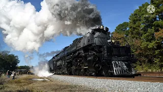 Union Pacific Big Boy 4014 Hancock 3 chime whistle