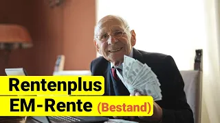 Rentenplus für Bestands-Erwerbsminderungsrentner - Neues Gesetz!