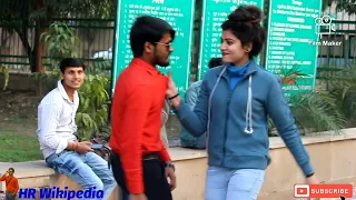perfume prank with a funny ||😂twist Amazing reaction||HR Wikipedia||ss prank tv of India