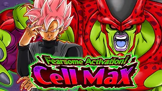 EZA STR ROSE VS CELL MAX BOSS EVENT! (Dokkan Battle)