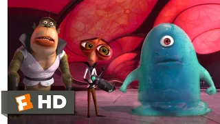 Monsters vs. Aliens - Destroy All Monsters! | Fandango Family