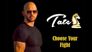 Choose your fight by Andrew Tate