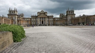 Англия: дворец Бленхейм / UK: Blenheim palace