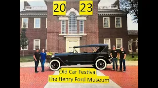 2023 OLD CAR FESTIVAL @The Henry Ford [EP 73] @KlepsGarage showing a 1923 Lincoln