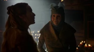 S3E4 Game of Thrones: Joffrey tours Margaery around, Cersei and Lady Olenna talking.