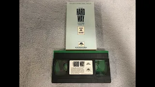 Opening And Closing To The Hard Way 1991 Demo VHS (EP Mode) (Re-Done With iPhone 13).