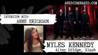 Myles Kennedy, Alter Bridge and Slash - Interview