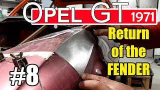 Project Opel GT 1971 #8 - Return of the FENDER (part1)