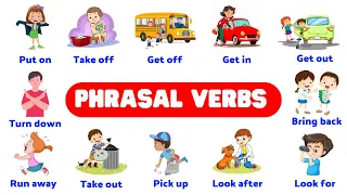 Phrasal Verbs | English Vocabulary | phrasal verbs with sentences | Listen and Practice