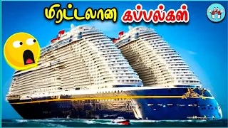 அதிர வைக்கும் மொரட்டு கப்பல்கள் | Biggest Ships | The Magnet Facts