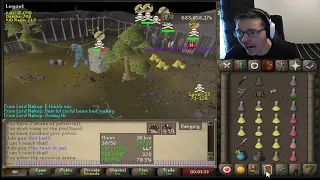 MonniRS almost got baited in deep wildy