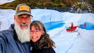 Exploring ALASKA | Riding a Glacier | Cold Blue & Amazing