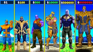 GTA 5: $1 THANOS into $1,000,000,000 THANOS NEW in GTA 5