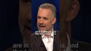 "Biggest Difference between Men and Women are in Scandinavia" – Jordan Peterson #shorts