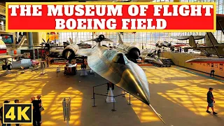 MUSEUM OF FLIGHT Tour In 4K | Seattle, Washington 🇺🇸