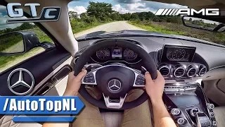 Mercedes AMG GT C Roadster POV Test Drive by AutoTopNL