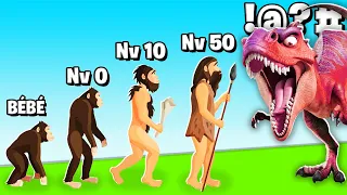 LES MEILLEURS HOMMES DES CAVERNES vs DINOSAURES !! (Primitive Brothers)