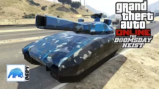 GTA 5 DoomsDay Heist TM 02 Khanjali Tank Is It Worth It?