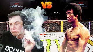 👊🐲Bruce Lee vs. Elon Reeve Musk - EA Sports UFC 4👊🐲