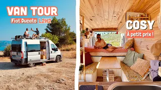 VAN TOUR Camper Fiat Ducato L2H2 (no experience) Easy and Practical !