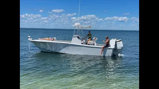 Building my Dream Boat Conch 27 (Part 8) Final Steps- Shroud, Battery Charger, Storage