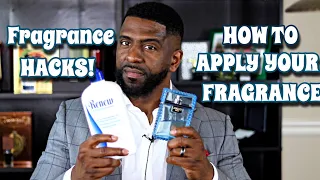 FRAGRANCE  APPLYING HACKS!/ HOW TO PROPERLY APPLY FRAGRANCE/ Use my 3-5-7 Application System