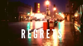 REGRETS - Dark Emotional Piano Storytelling Rap Beat Hip Hop Instrumental