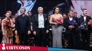 Plácido Domingo and the Virtuosos - Concert at MVM Dome | Budapest, Hungary