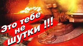 ПОЖАР №23 / ЭВАКУАЦИЯ ГАЗОВЫХ БАЛЛОНОВ ИЗ ГОРЯЩЕГО ДОМА