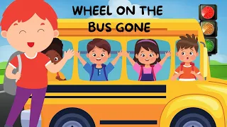 Wheels on the Bus Go Round and Round - Sing Along Rhymes & More Baby Songs #nurseryrhymes