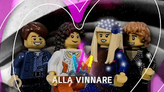 Alla Vinnare - LEGO: Melodifestivalen (1958-2021)