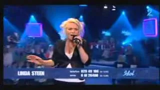 Linda Steen - A womans worth (Alicia Keys) Idol Norway 2007 - Semifinale