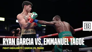 FIGHT HIGHLIGHTS | Ryan Garcia vs. Emmanuel Tagoe