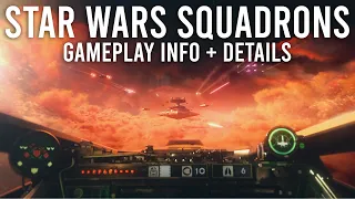 Star Wars Squadrons Gameplay Info and Details