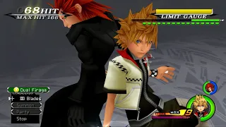 KH2FM - Roxas & Axel VS Xemnas