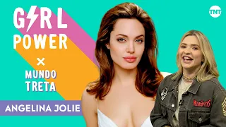 ANGELINA JOLIE | GIRL POWER X MUNDO TRETA