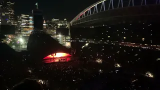 Sunrise - Sparks - Magic (Coldplay Live 2023 Seattle 4K)