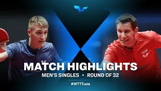 Kallberg Anton vs Gardos Robert | WTT Contender Tunis | MS | R32