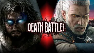 Death Battle Fan Made Trailer:Talion Vs Geralt of Rivia(Middle Earth Vs Witcher)