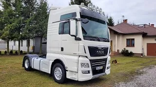 MAN TGX 560 XXL D38 Euro 6 TOP!!