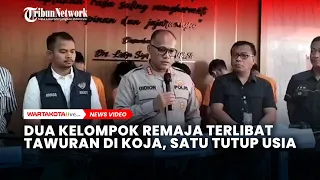 Dua Kelompok Remaja Terlibat Tawuran di Koja, Satu Orang Tewas dengan Luka Bacok