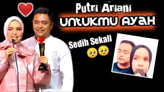 Lagu Spesial Untuk Ayah | Putri Ariani Peserta Semifinal AGT 2023