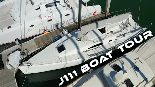 J111 sailboat tour - Retroboat E32 - with #sailinganarchy Scot Tempesta